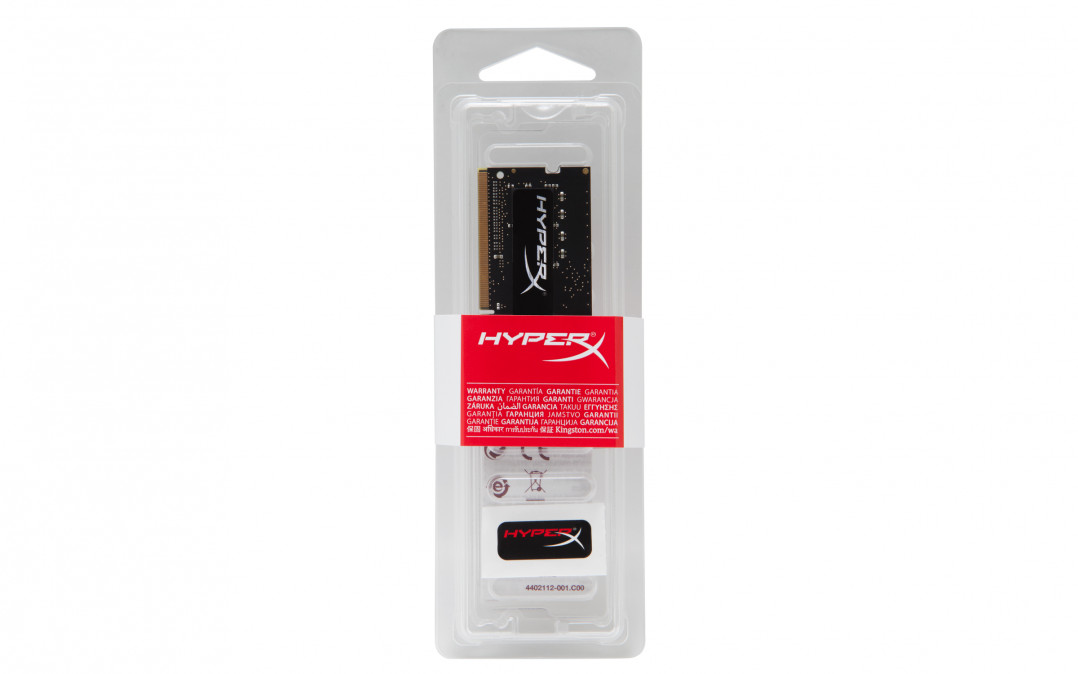 Kingston 4GB/2400MHz DDR-4 HyperX Impact (HX424S14IB/4) notebook memória PC