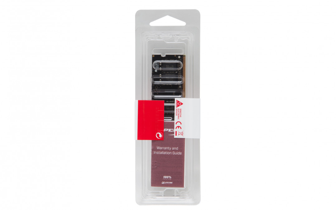Kingston 4GB/2400MHz DDR-4 HyperX Impact (HX424S14IB/4) notebook memória PC