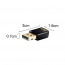 Asus USB-AC51 AC600 Mbps Dual-band USB hálózati Wi-Fi adapter thumbnail