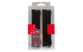 Kingston 16GB/2133MHz DDR-4 (Kit 2db 8GB) HyperX Savage Fekete XMP (HX421C13SBK2/16) memória PC