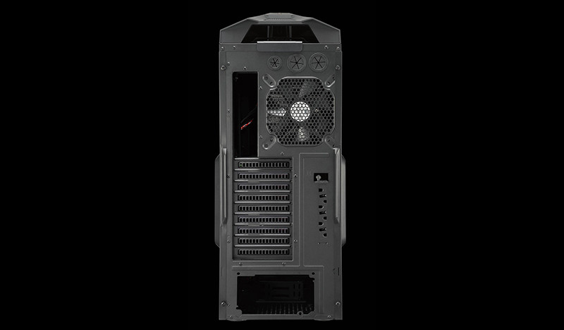 Cooler Master CM Storm Trooper táp nélküli fekete ATX torony ház PC