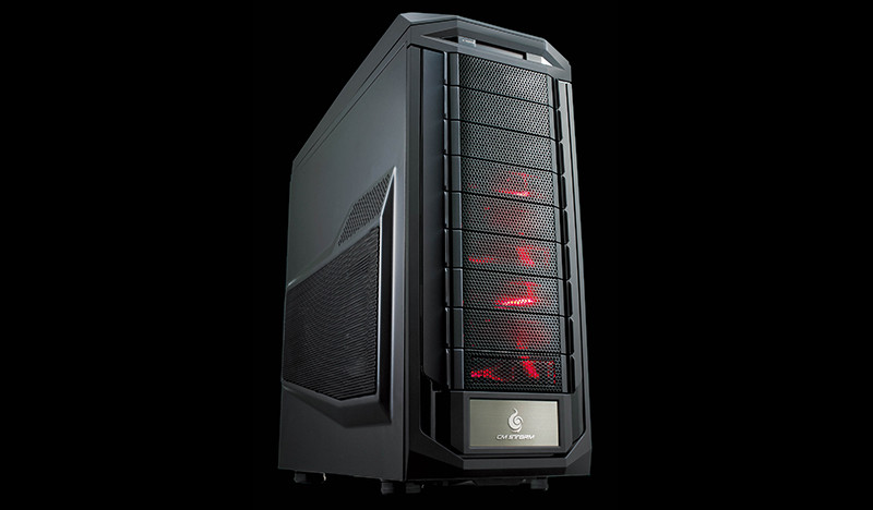 Cooler Master CM Storm Trooper táp nélküli fekete ATX torony ház PC