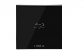 Samsung USB 4x SE-506CB/RSBDE dobozos fekete slim BluRay író PC