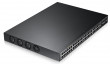 ZyXEL GS2210-48HP 50port GbE LAN L2+ menedzselhető POE switch (375W) thumbnail