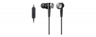 Sony MDRXB70APB.CE7 Extra Bass fekete-ezüst mikrofonos fülhallgató Mobil