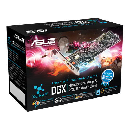ASUS XONAR DG PCI hangkártya PC