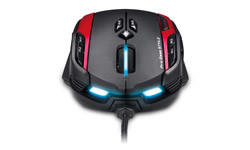 Genius Gila USB fekete-piros Gamer egér PC