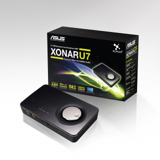 ASUS XONAR U7 USB hangkártya PC