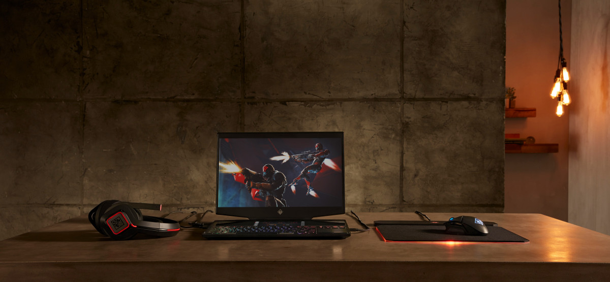 HP Omen Gaming Mouse X9000 egér PC