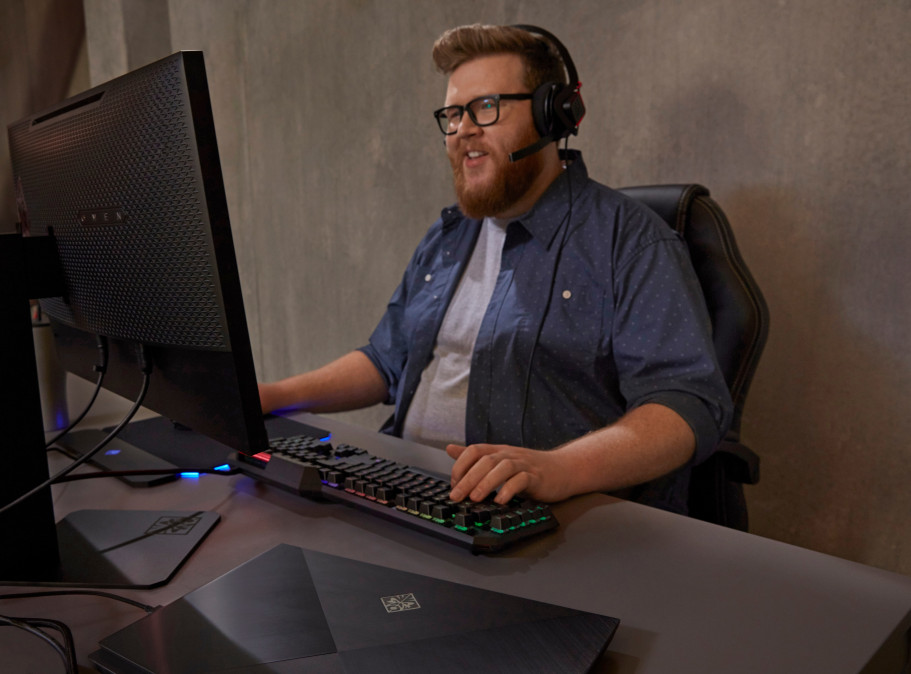 HP Omen Gaming Mouse X9000 egér PC