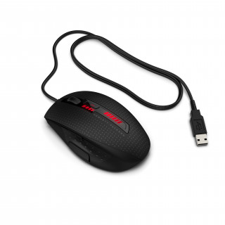 HP Omen Gaming Mouse X9000 egér PC