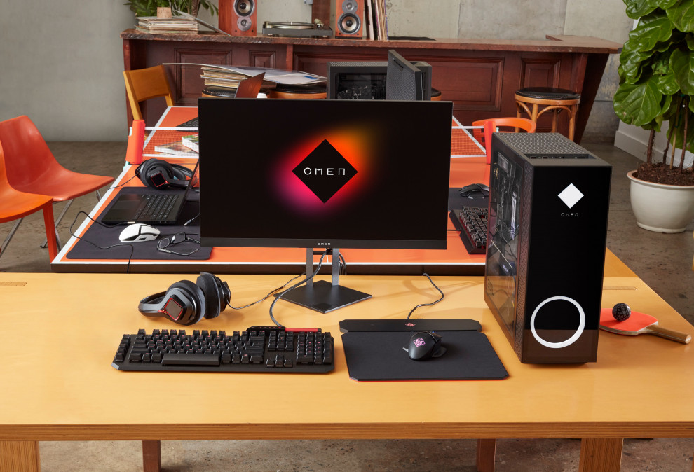 HP Omen Gaming Mouse X9000 egér PC