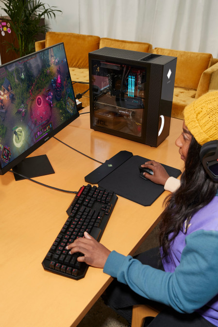 HP Omen Gaming Mouse X9000 egér PC