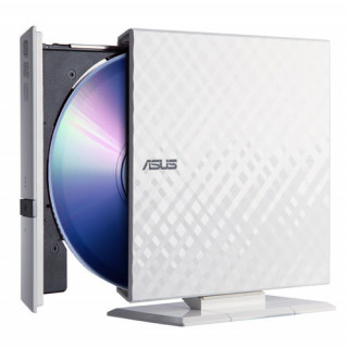 ASUS SDRW-08D2S-U LITE/BLK/G/AS USB DVD író (Fehér) PC