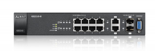 ZyXEL GS2210-8 8port GbE LAN L2+ menedzselhető switch PC
