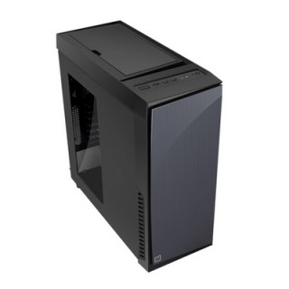 Zalman ZM-R1 Fekete (Táp nélküli) ATX ház PC