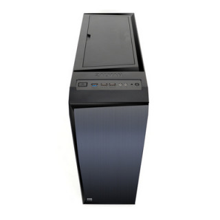 Zalman ZM-R1 Fekete (Táp nélküli) ATX ház PC