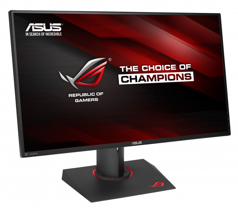 Asus 27" PG279Q WQHD G-SYNC 165Hz LED gamer monitor PC