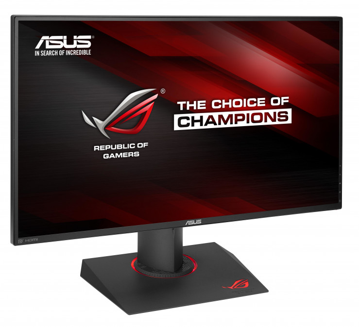 Asus 27" PG279Q WQHD G-SYNC 165Hz LED gamer monitor PC