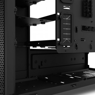 NZXT H440 Mid Tower Fekete (Táp nélküli) ATX ház PC