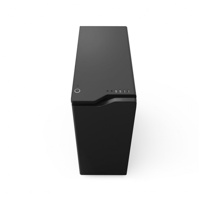 NZXT H440 Mid Tower Fekete (Táp nélküli) ATX ház PC