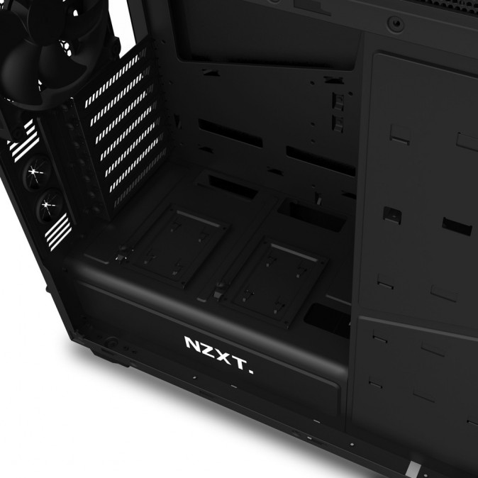 NZXT H440 Mid Tower Fekete (Táp nélküli) ATX ház PC
