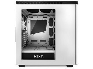 NZXT H440 Mid Tower -Fehér-Fekete (Táp nélküli) ablakos ATX ház PC