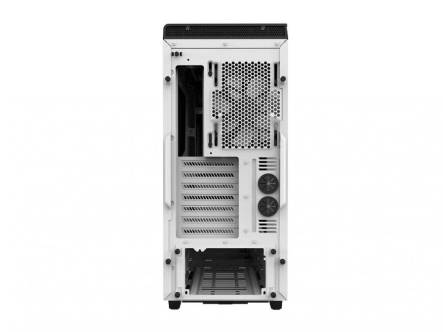 NZXT H440 Mid Tower -Fehér-Fekete (Táp nélküli) ablakos ATX ház PC