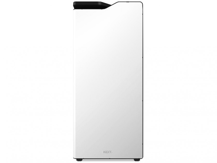 NZXT H440 Mid Tower -Fehér-Fekete (Táp nélküli) ablakos ATX ház PC