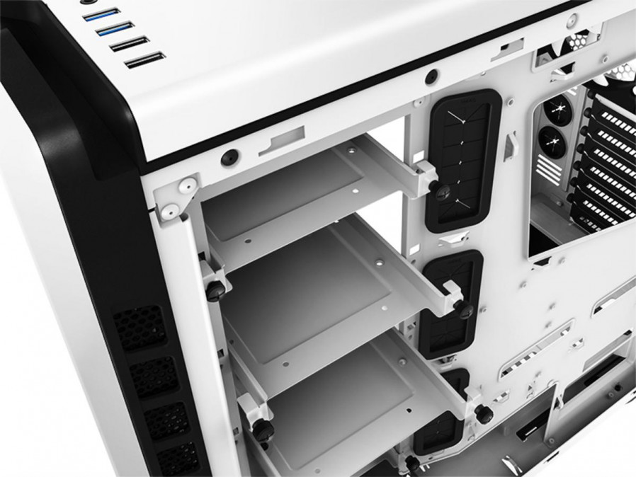 NZXT H440 Mid Tower -Fehér-Fekete (Táp nélküli) ablakos ATX ház PC