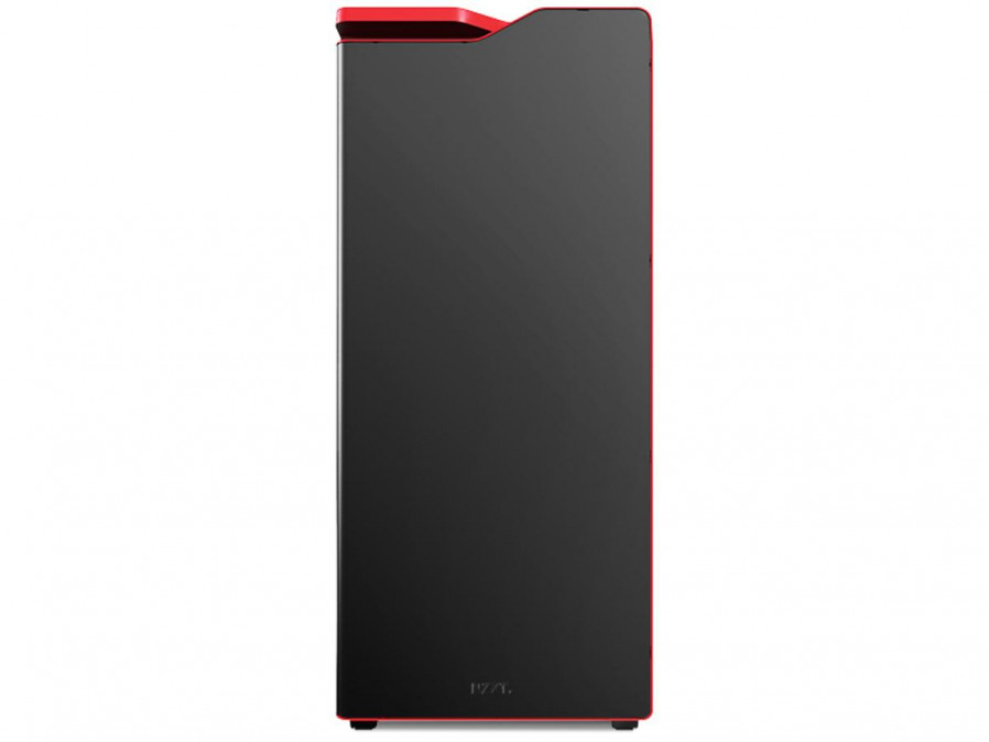 NZXT H440 Mid Tower Fekete-Vörös (Táp nélküli) ablakos ATX ház PC