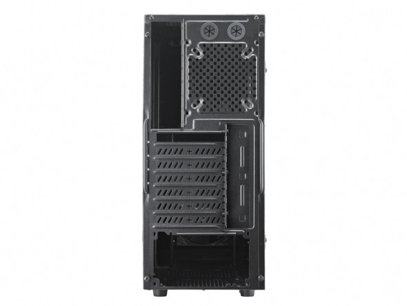 Cooler Master K380 táp nélküli fekete ATX ház PC