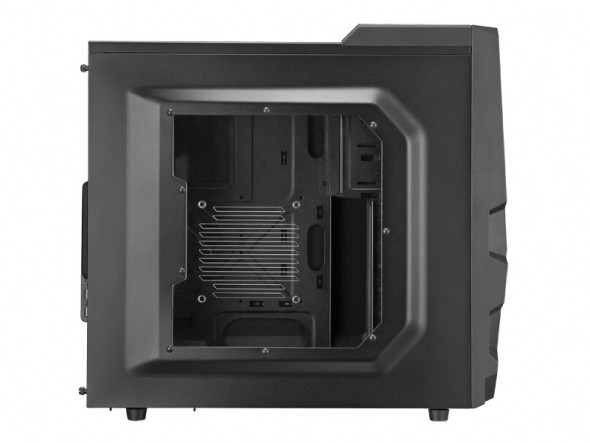 Cooler Master K380 táp nélküli fekete ATX ház PC