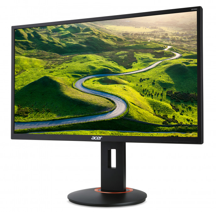 Acer 24" Predator XF240Hbmjdpr LED DVI HDMI DisplayPort 144Hz-es multimédiás gamer monitor PC