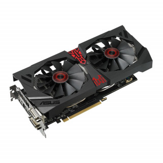 ASUS STRIX-R9380-DC2OC-4GD5-GAMING AMD 4GB GDDR5 256bit PCIe videokártya PC