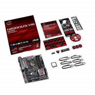 ASUS MAXIMUS VIII HERO Intel Z170 LGA1151 ATX alaplap PC
