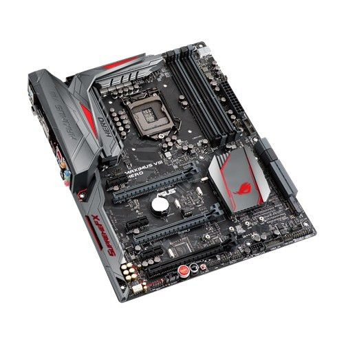 ASUS MAXIMUS VIII HERO Intel Z170 LGA1151 ATX alaplap PC