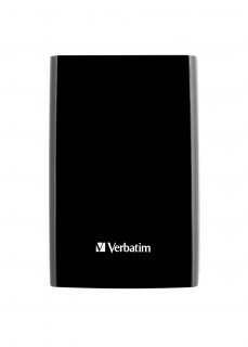 VERBATIM 2,5" HDD 1TB külső merevlemez - fekete (HV1TMUF) PC