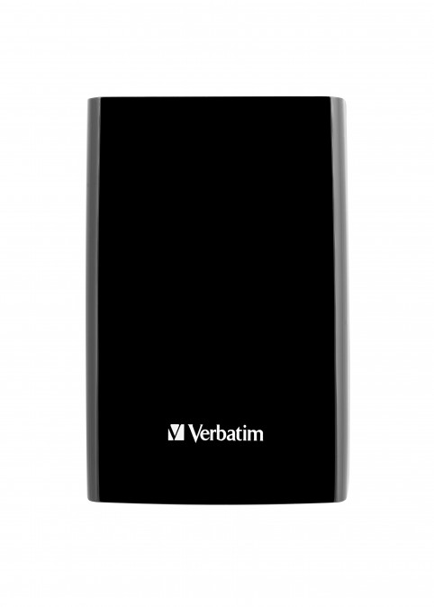 VERBATIM 2,5" HDD 1TB külső merevlemez - fekete (HV1TMUF) PC