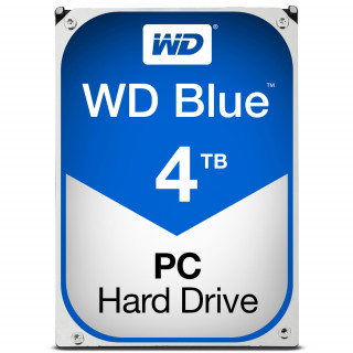 Western Digital Blue 4TB 3,5" SATA3 5400RPM 64MB (WD40EZRZ) PC