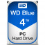 Western Digital Blue 4TB 3,5" SATA3 5400RPM 64MB (WD40EZRZ) thumbnail
