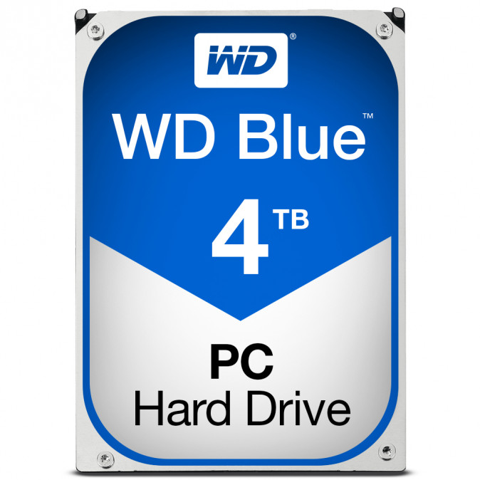 Western Digital Blue 4TB 3,5" SATA3 5400RPM 64MB (WD40EZRZ) PC
