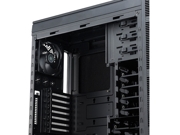Cooler Master Silencio 652S táp nélküli fekete ATX ház PC