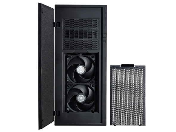 Cooler Master Silencio 652S táp nélküli fekete ATX ház PC