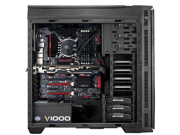 Cooler Master Silencio 652S táp nélküli fekete ATX ház PC