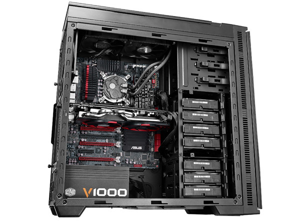 Cooler Master Silencio 652S táp nélküli fekete ATX ház PC