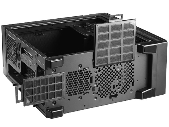 Cooler Master Silencio 652S táp nélküli fekete ATX ház PC