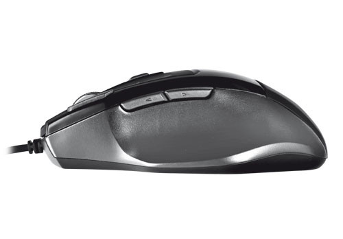 Trust GXT25 USB Gamer fekete egér PC