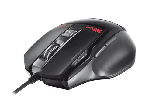 Trust GXT25 USB Gamer fekete egér PC