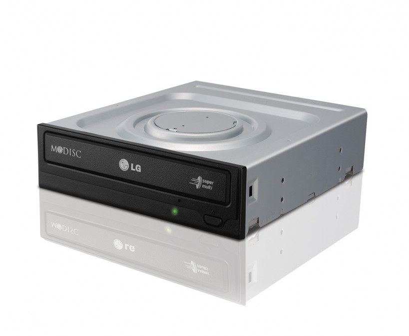 LG SATA 24x GH24NSD1.AUAA10B OEM fekete DVD író PC